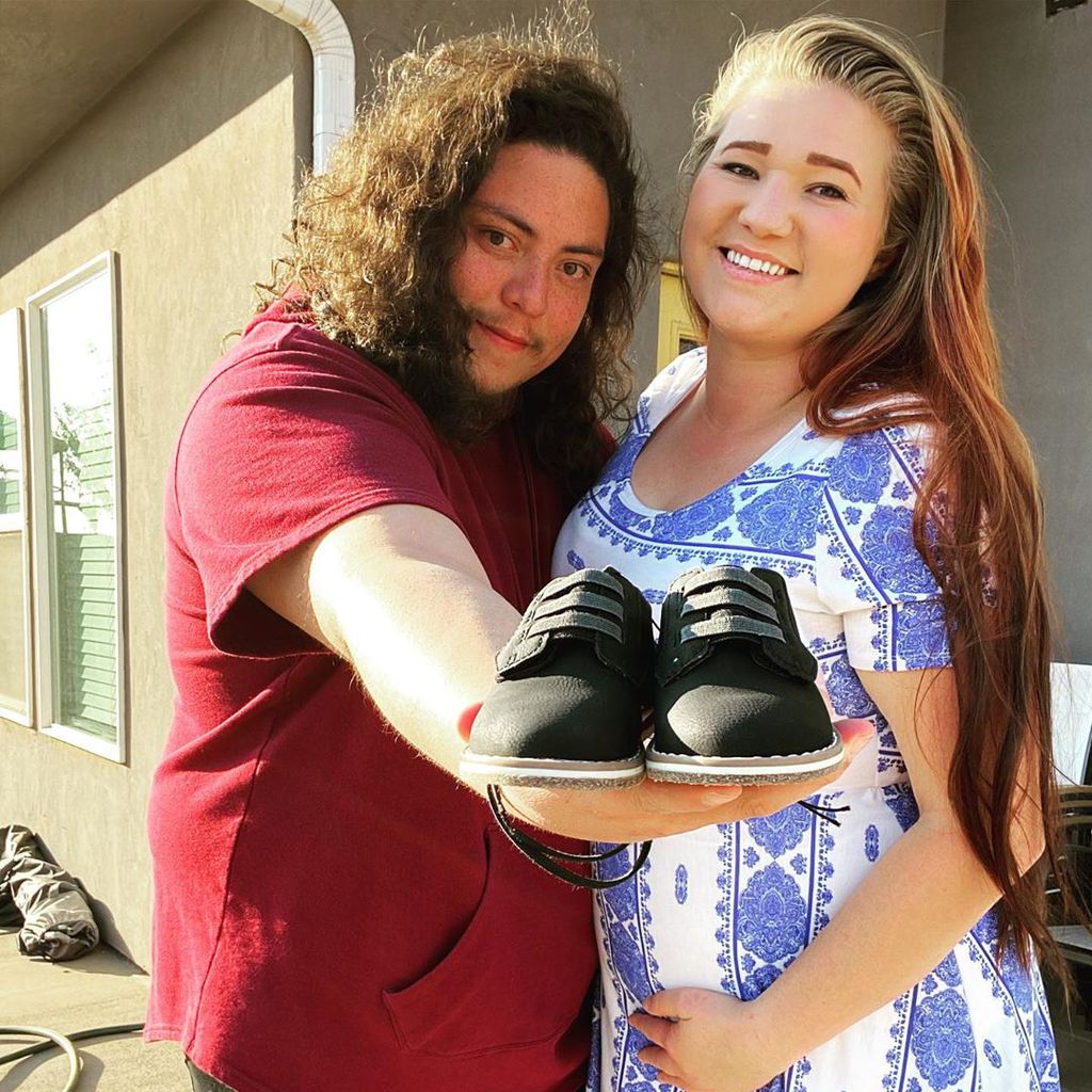 Antonio und Mykelti Ann Padron