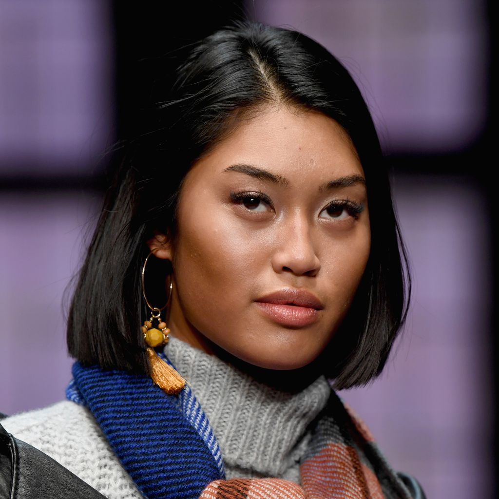 Anuthida Ploypetch bei der Berlin Fashion Week 2018