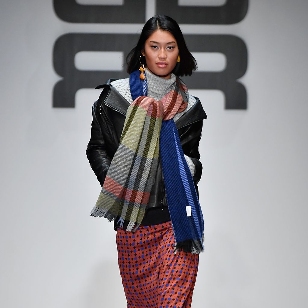 Anuthida Ploypetch bei der Berlin Fashion Week 2018