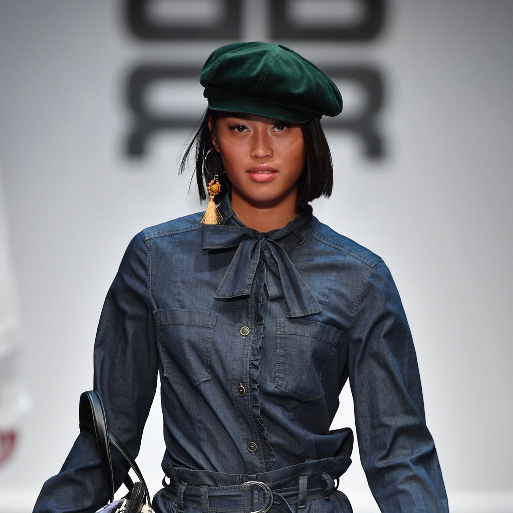 Anuthida Ploypetch bei der Berlin Fashion Week 2018