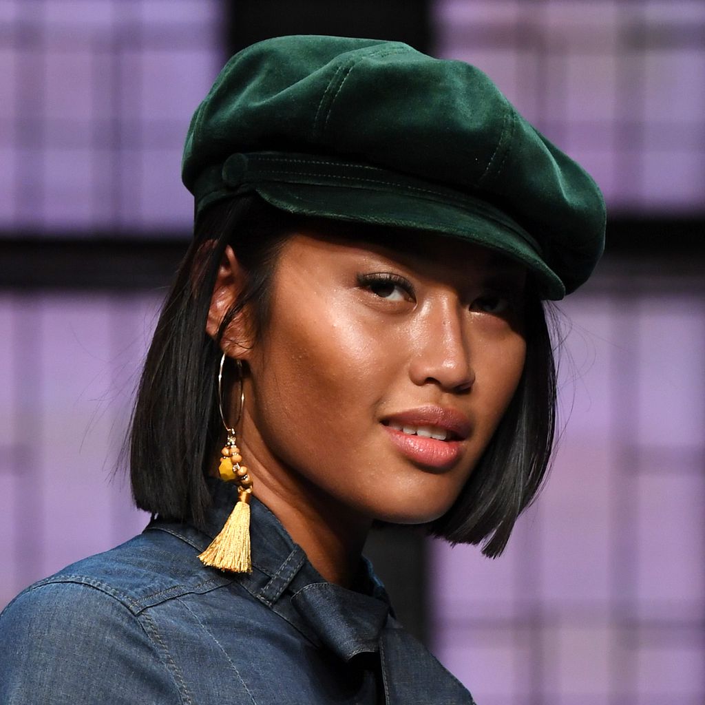 Anuthida Ploypetch bei der Berlin Fashion Week 2018