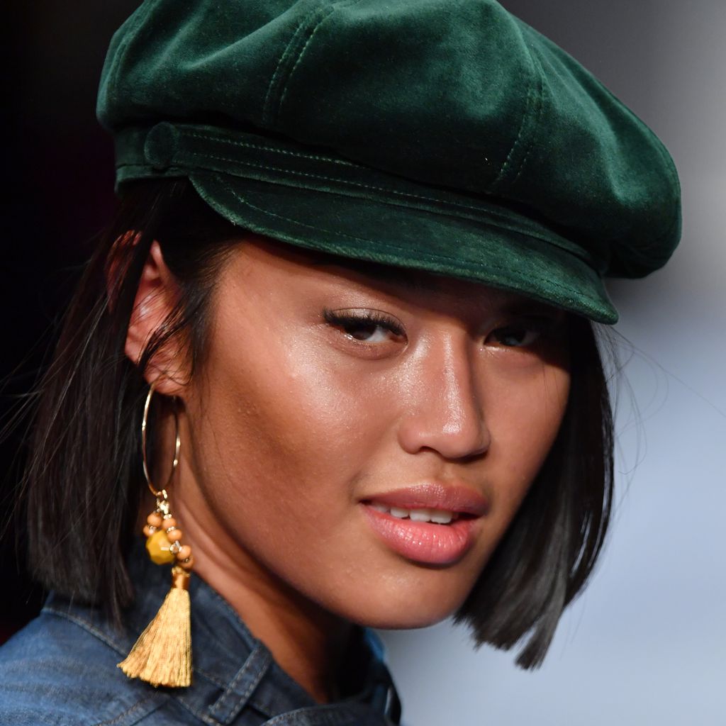 Anuthida Ploypetch bei der Berlin Fashion Week 2018
