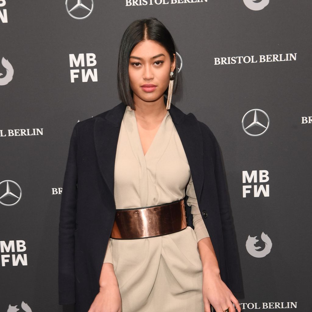 Anuthida Ploypetch bei der Berlin Fashion Week 2018