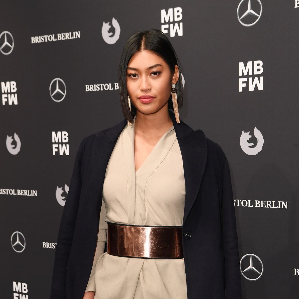 Anuthida Ploypetch bei der Berlin Fashion Week 2018