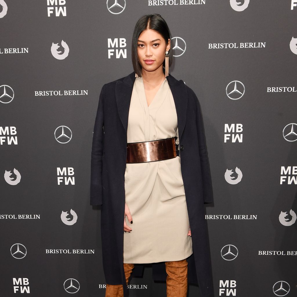 Anuthida Ploypetch bei der Berlin Fashion Week 2018