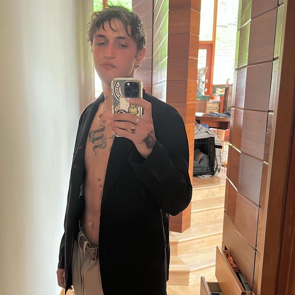 Anwar Hadid, Mai 2023