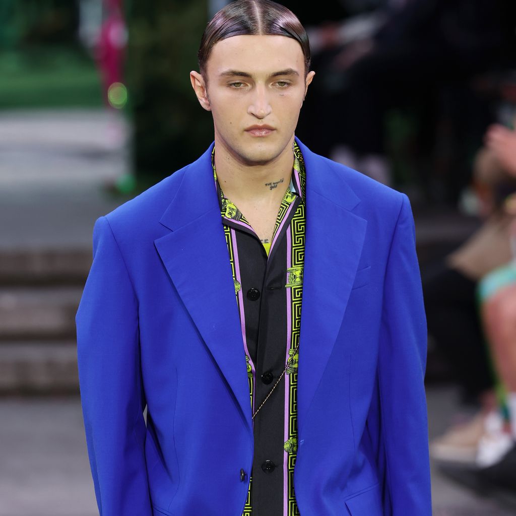 Anwar Hadid, Model