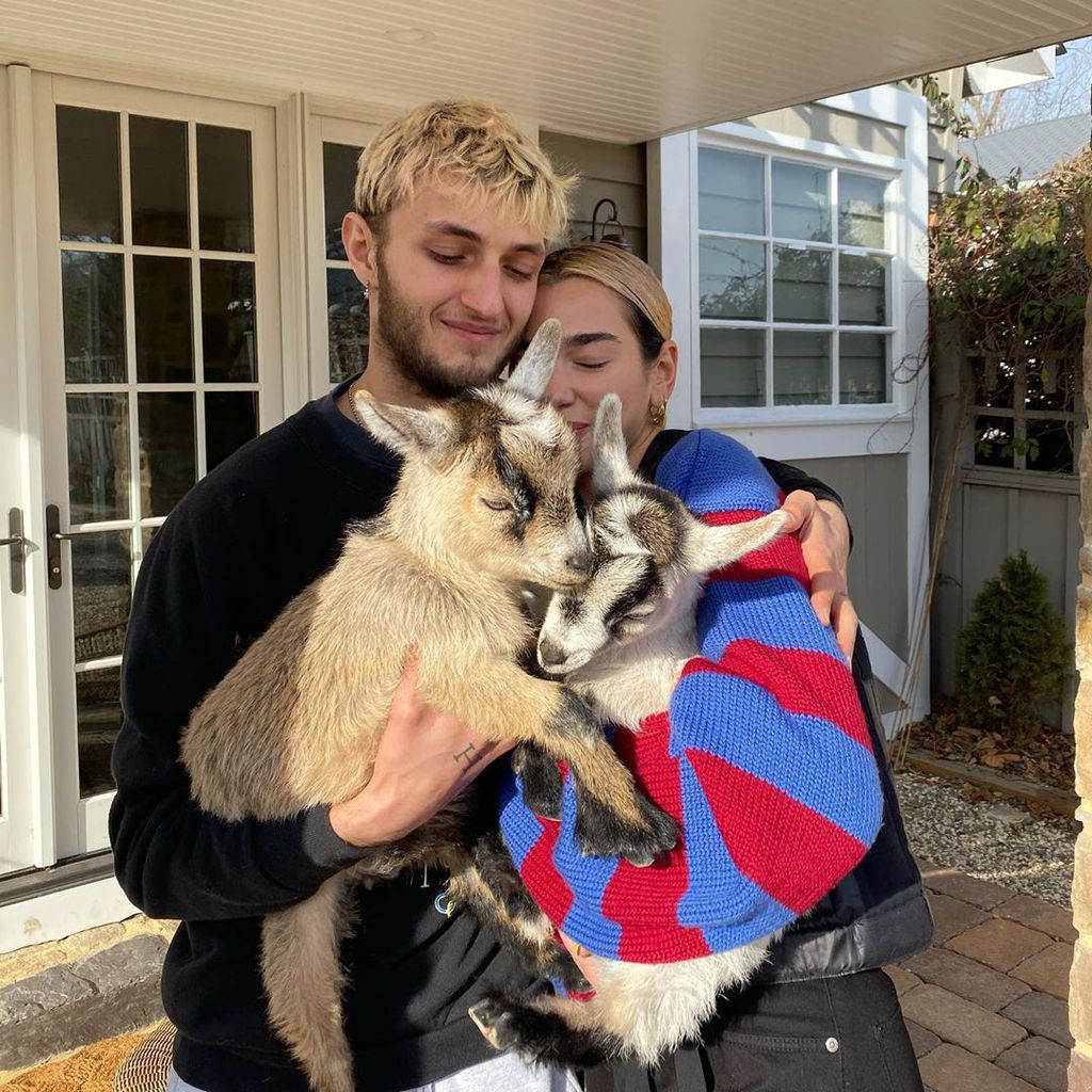 Anwar Hadid und Dua Lipa im Juni 2020