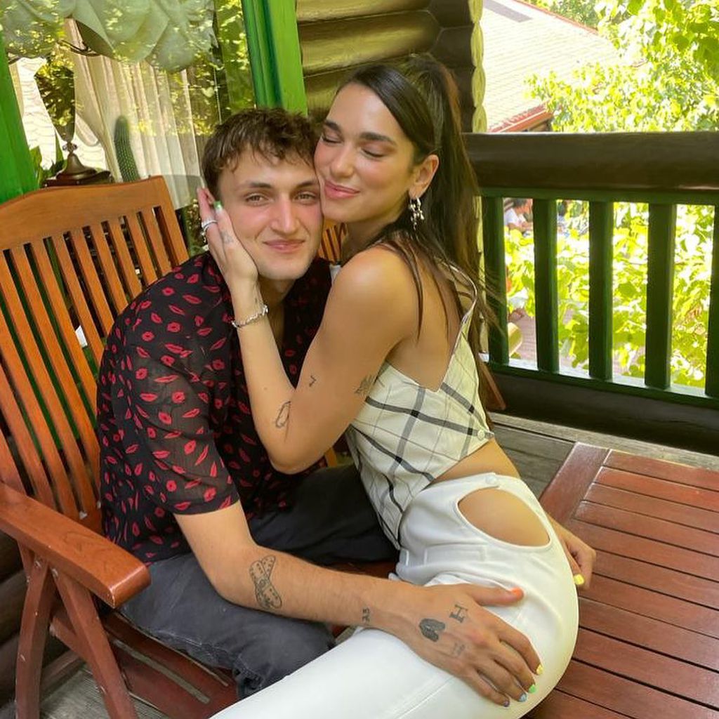 Anwar Hadid und Dua Lipa im Juli 2021