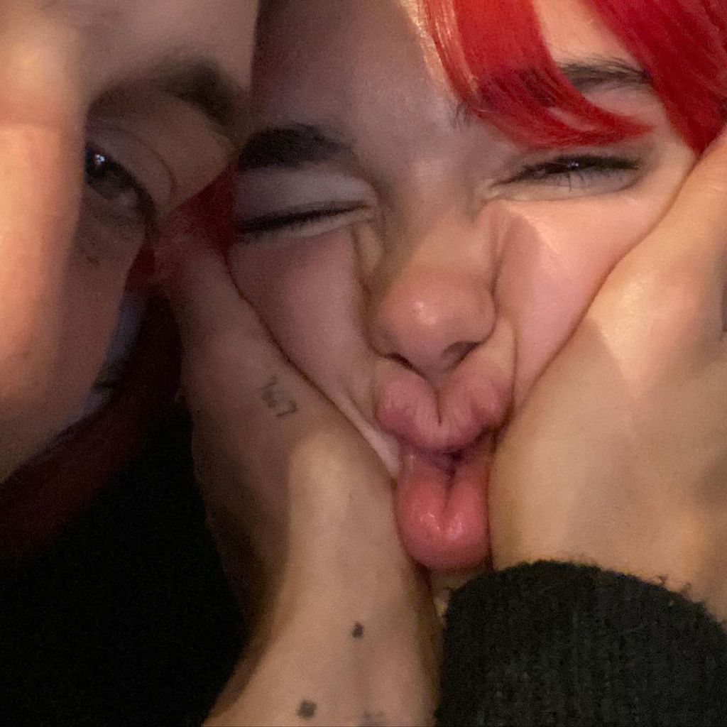 Dua Lipa mit ihrem Freund Anwar Hadid