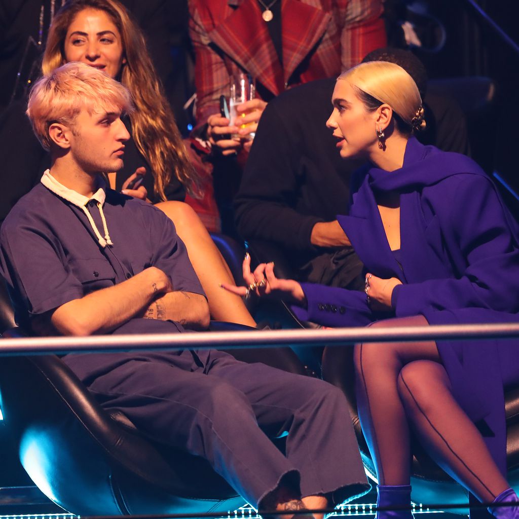Model Anwar Hadid und Sängerin Dua Lipa