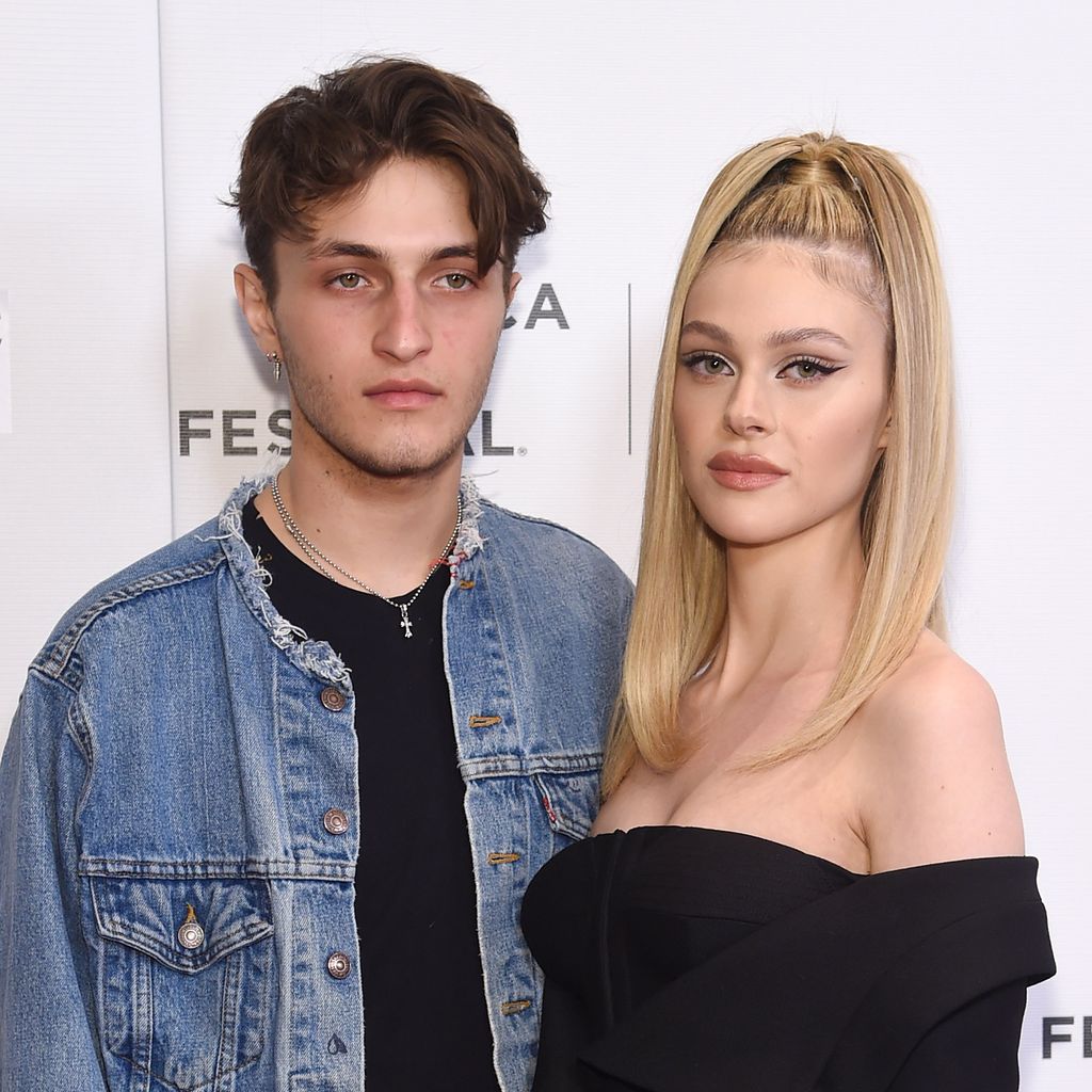 Anwar Hadid und Nicola Peltz bei einer Vorführung des Films "Back Roads" beim Tribeca Film Festival in New York, April 2018