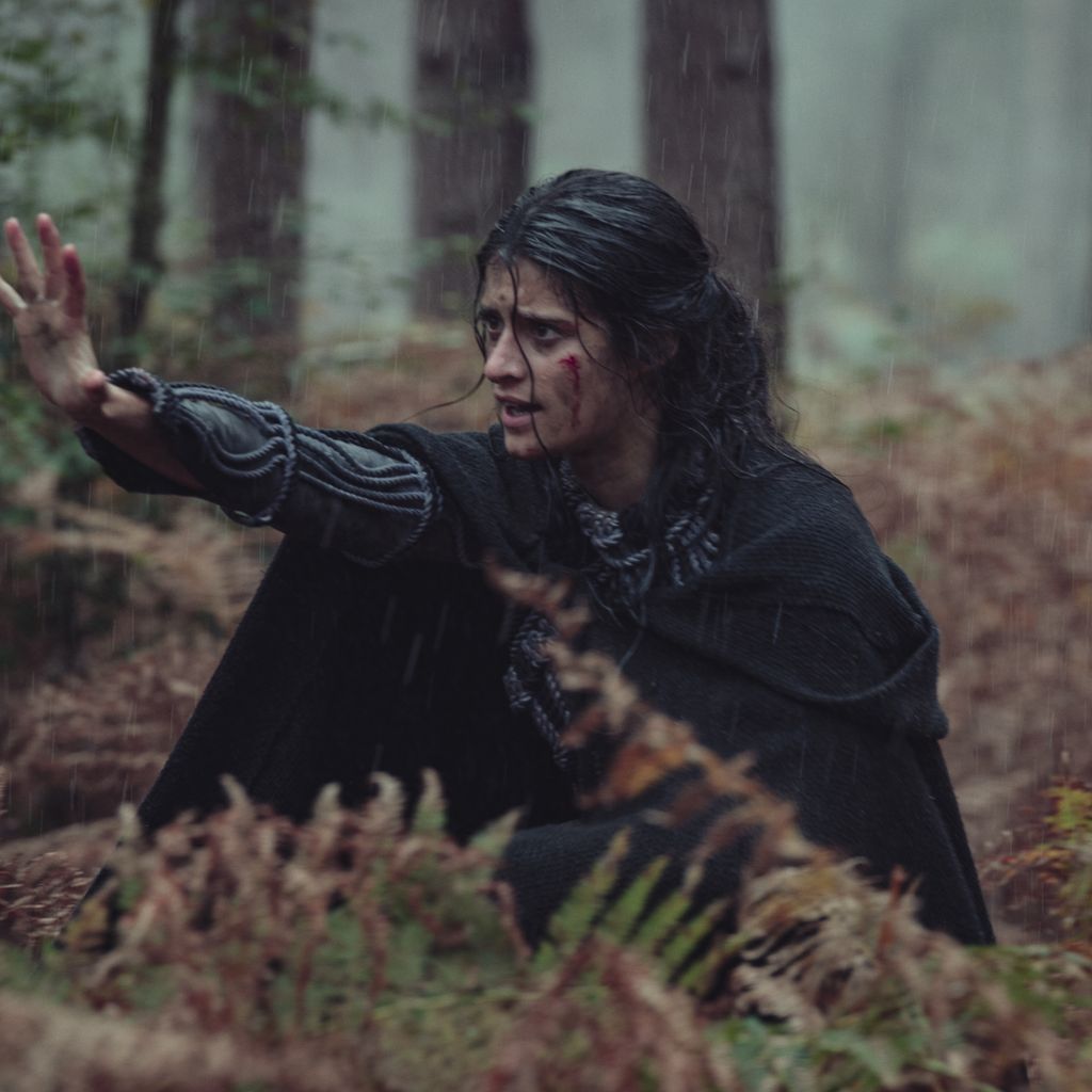 Anya Chalotra in "The Witcher"
