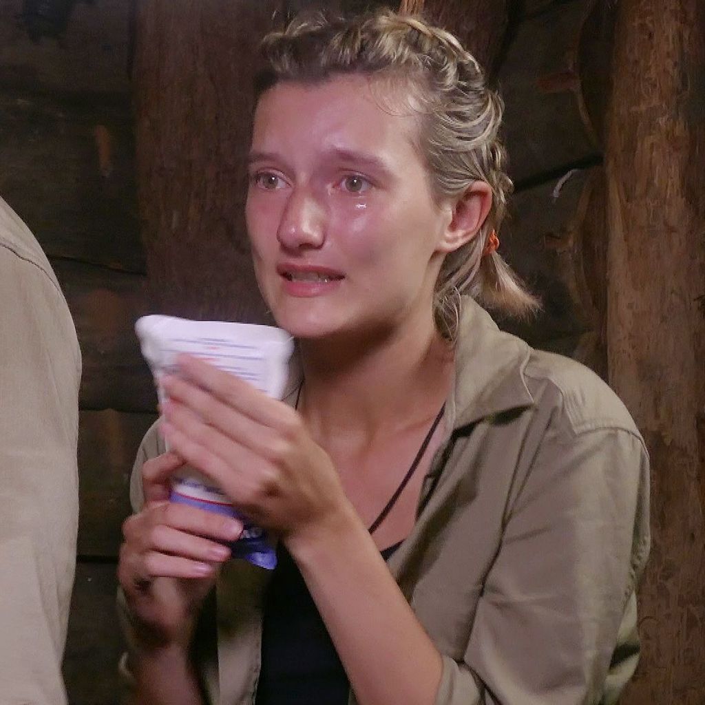 Anya Elsner im Dschungelcamp