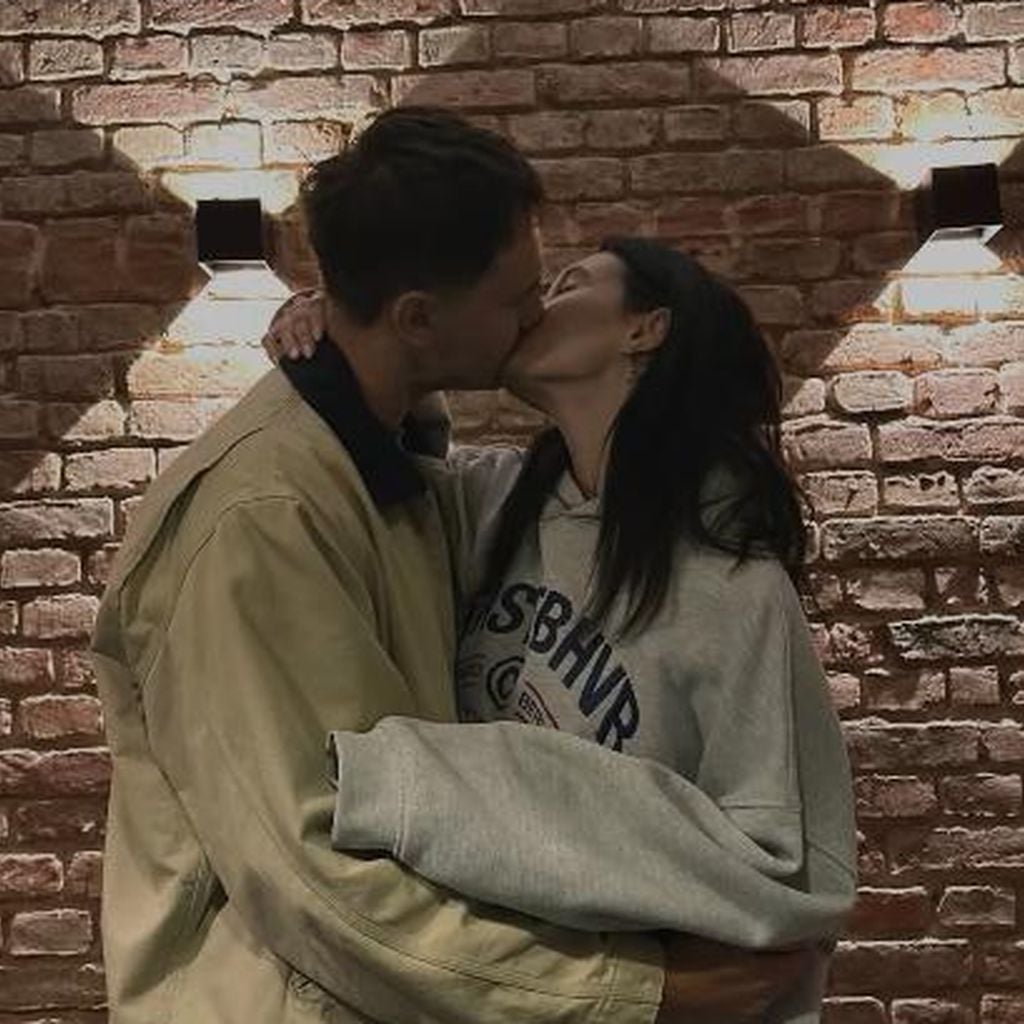 Anya Elsner mit ihrem neuen Freund, September 2026