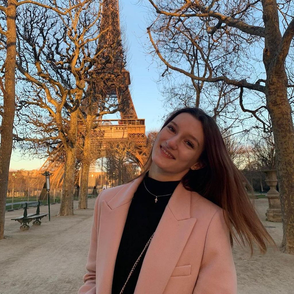 Anya Elsner im Februar 2022 in Paris