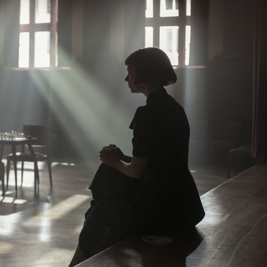 Anya Taylor-Joy als Beth Harmon in "Das Damengambit"