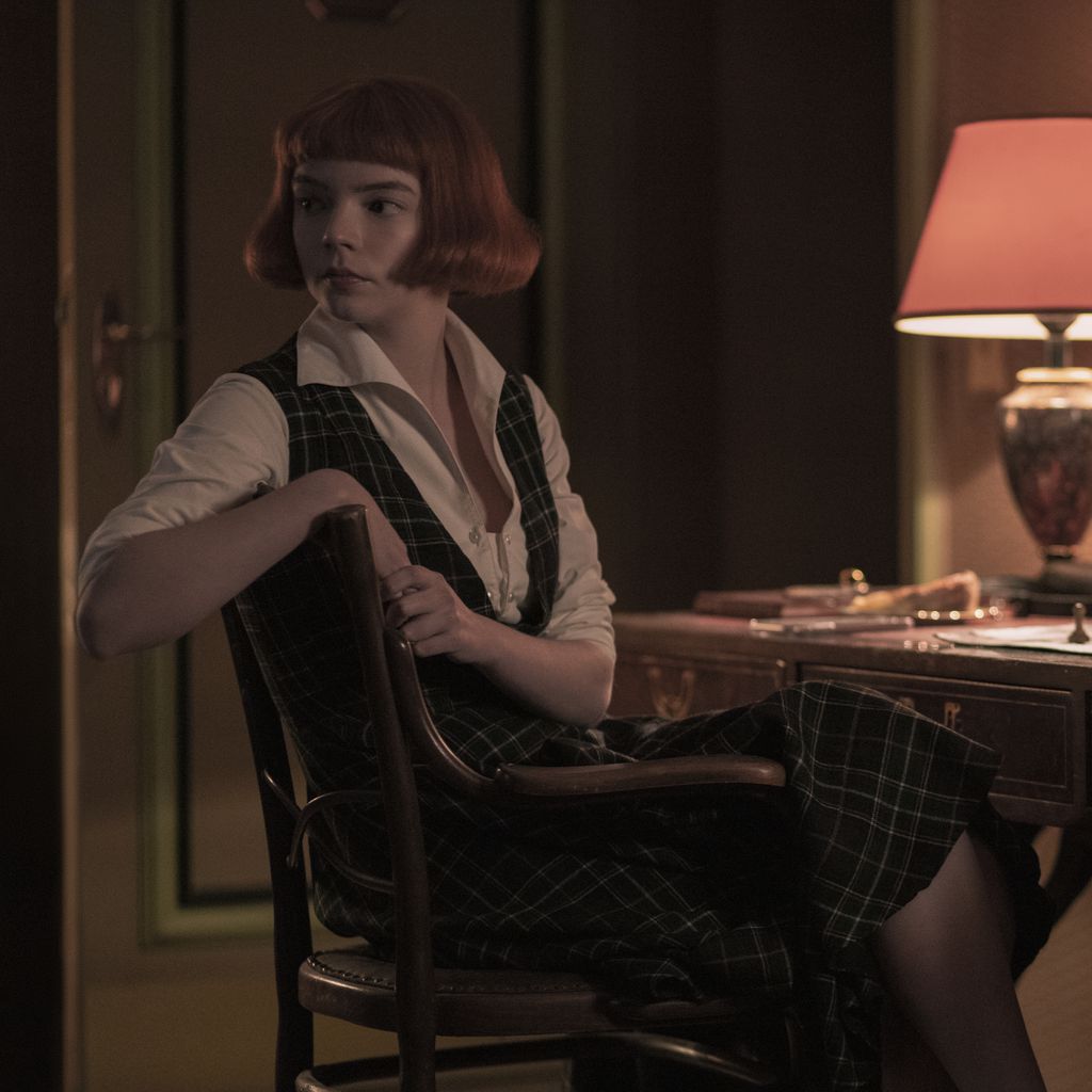 Anya Taylor-Joy als Beth Harmon in "Das Damengambit"
