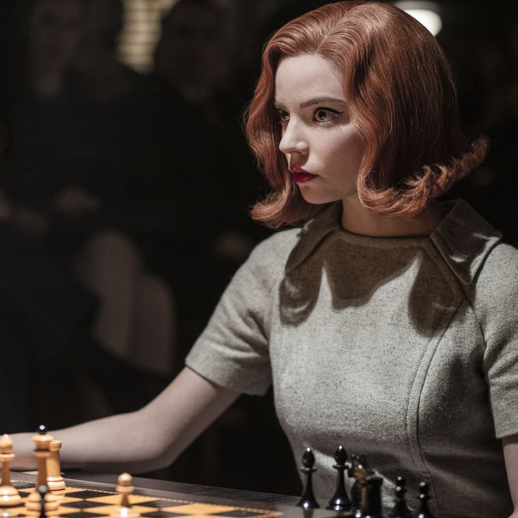 Anya Taylor-Joy als Beth Harmon in "Das Damengambit"