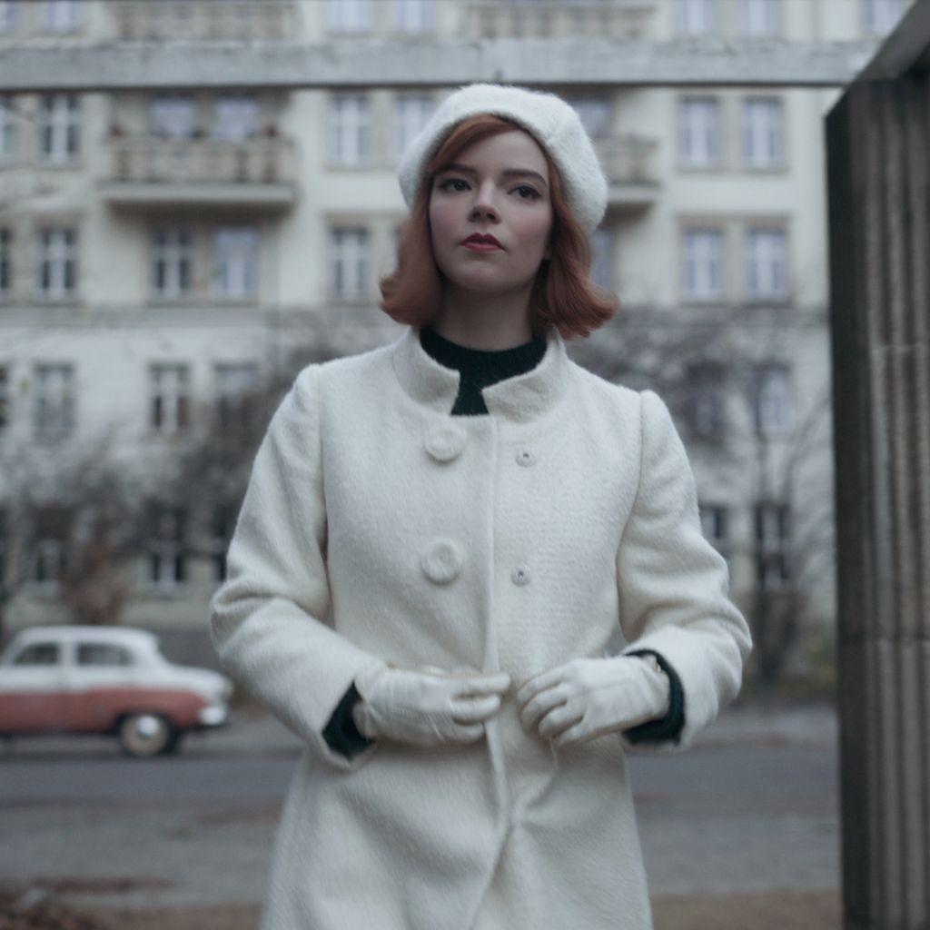 Anya Taylor-Joy in "Das Damengambit"