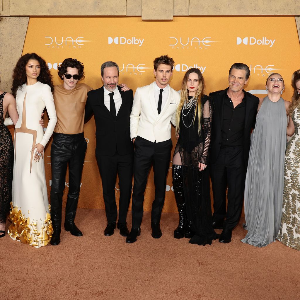 Der Cast von "Dune: Part Two" in New York