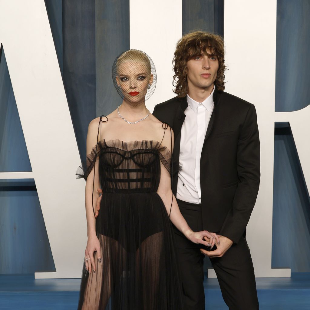 Anya Taylor-Joy und Malcolm McRae bei der Vanity Fair Oscar Party