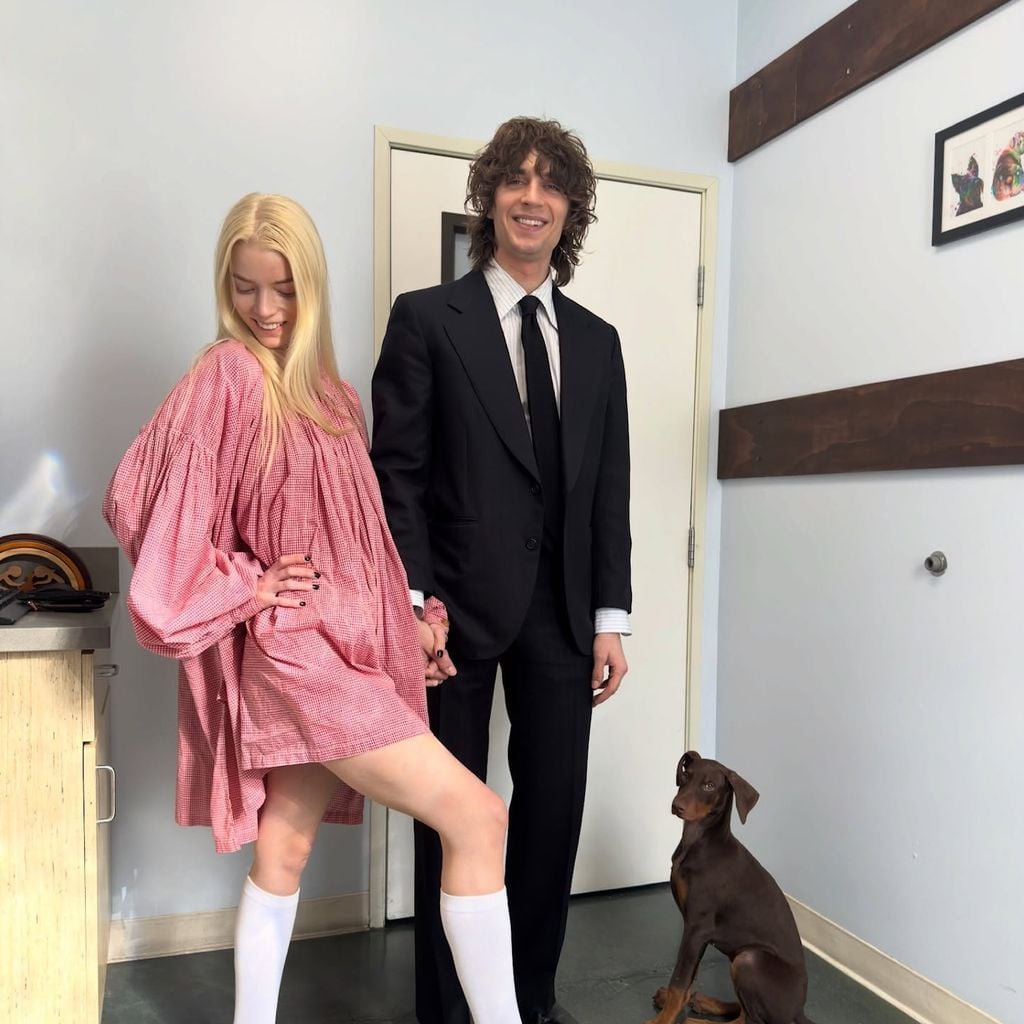 Anya Taylor-Joy und Malcolm McRae