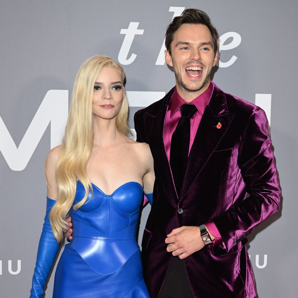 Anya Taylor-Joy und Nicholas Hoult bei Premiere "The Menu"