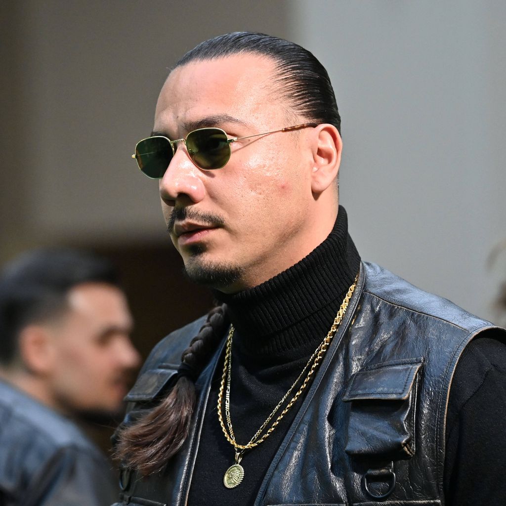 Musiker Apache 207 im Mai 2025 in Berlin