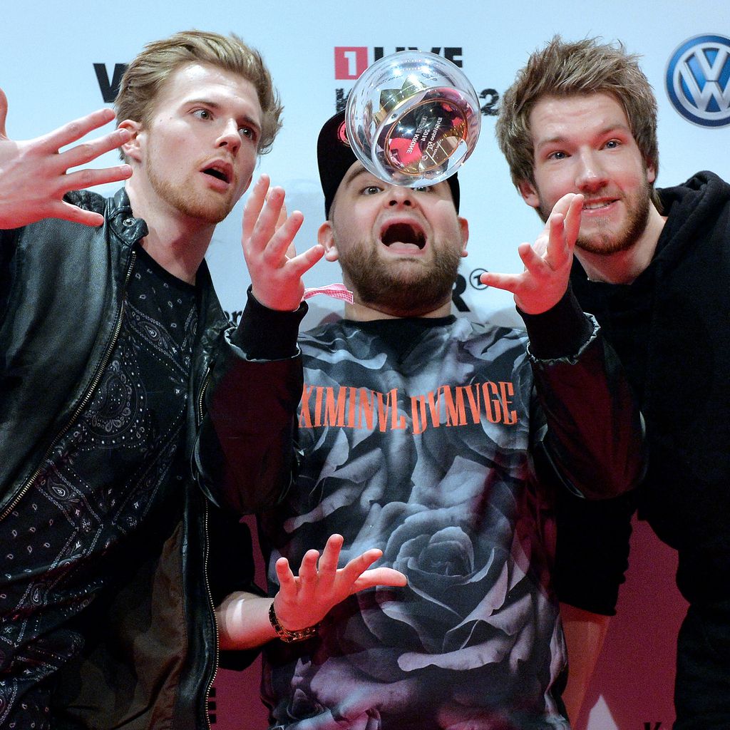 ApeCrime auf der 1Live-Krone 2014