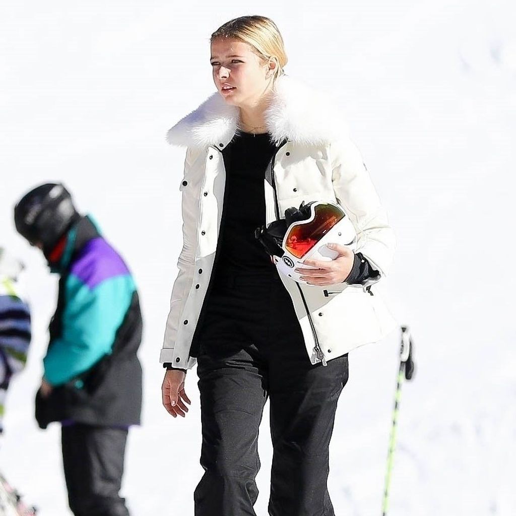 Apple Martin in Aspen 2019