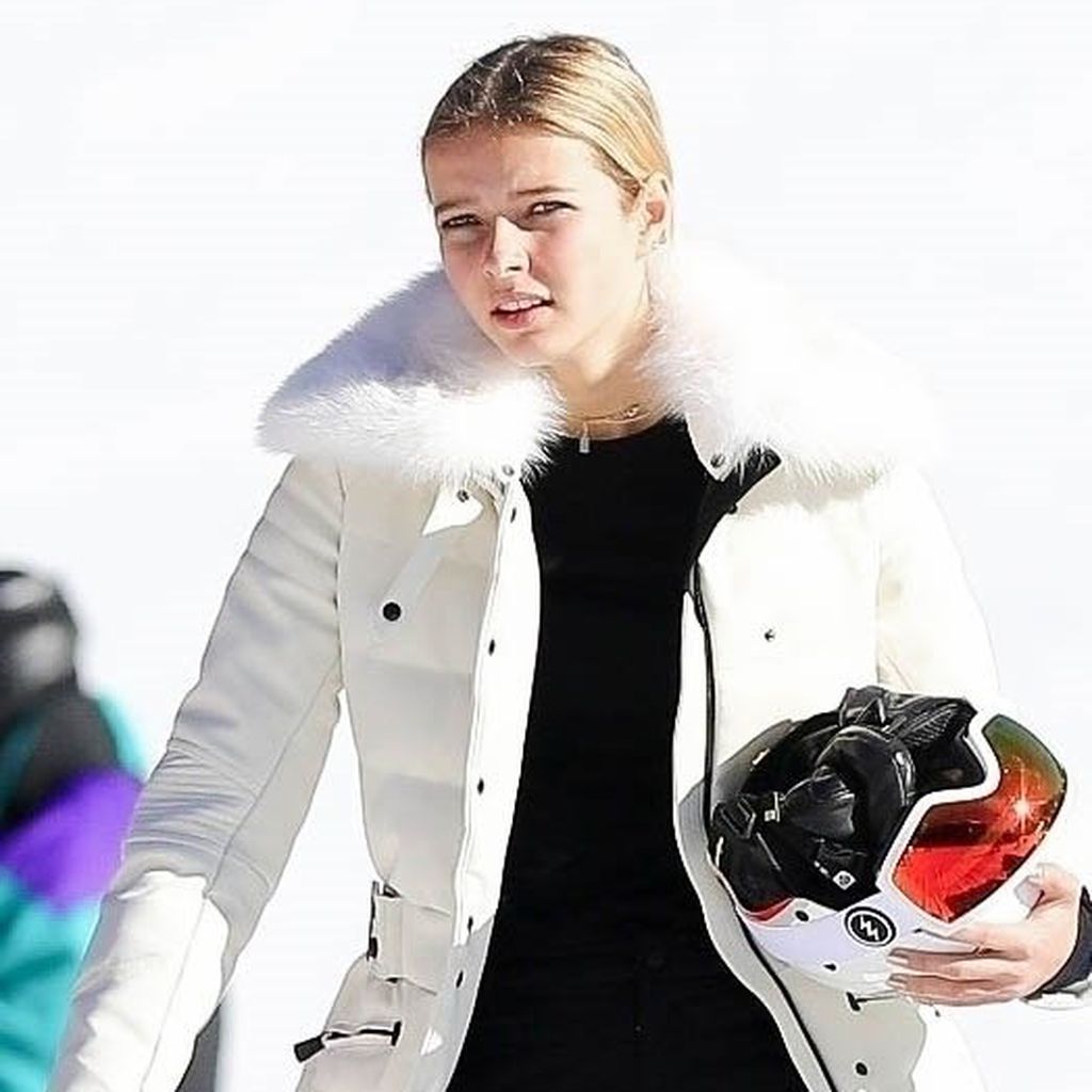 Apple Martin in Aspen 2019