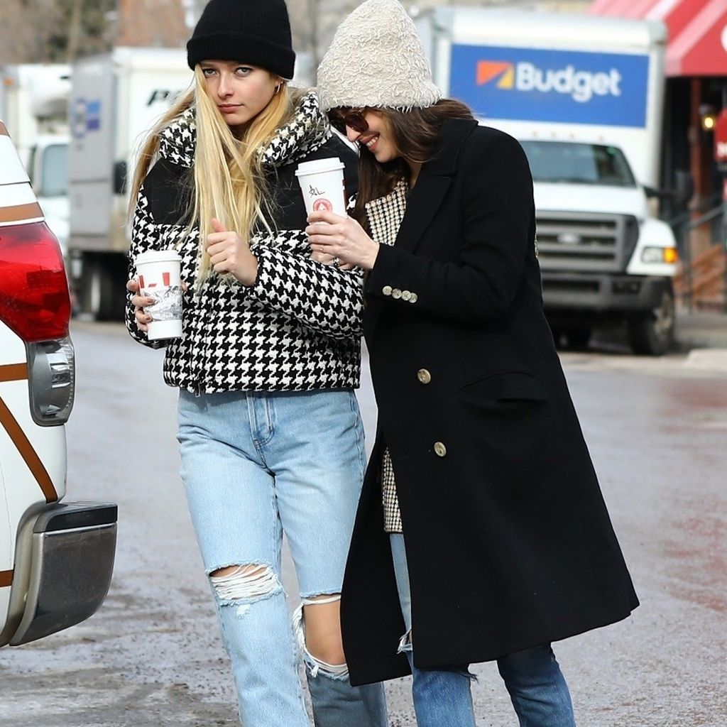 Apple Martin und Dakota Johnson