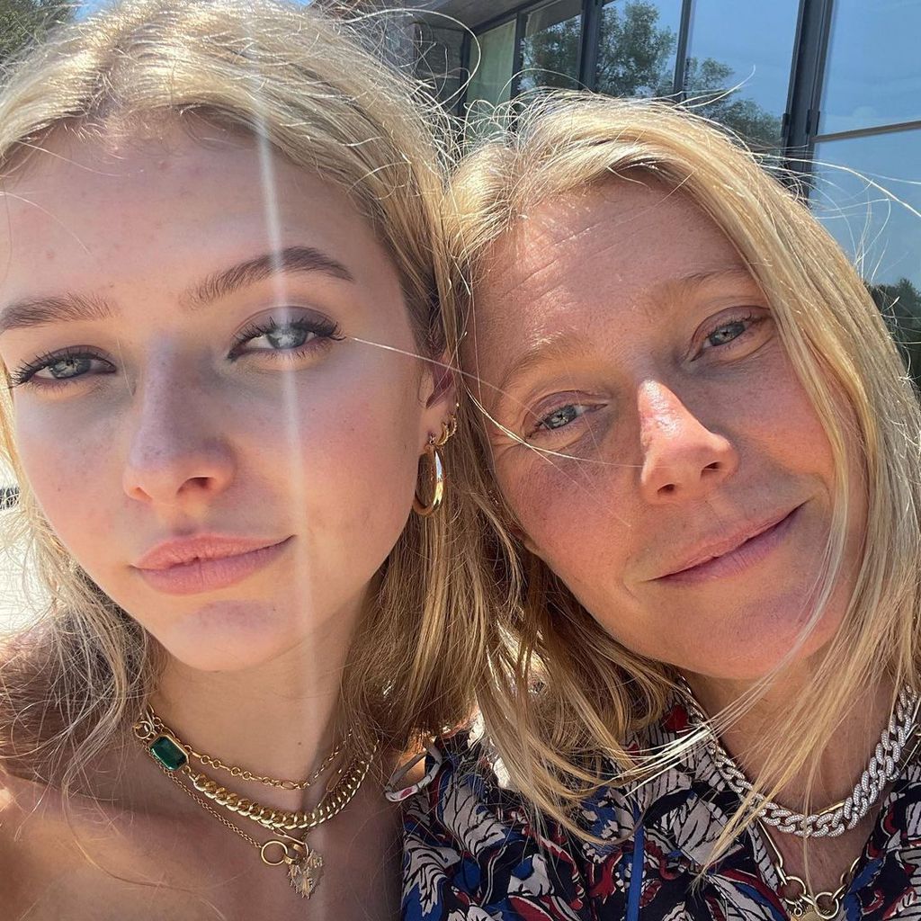 Apple Martin und ihre Mama Gwyneth Paltrow