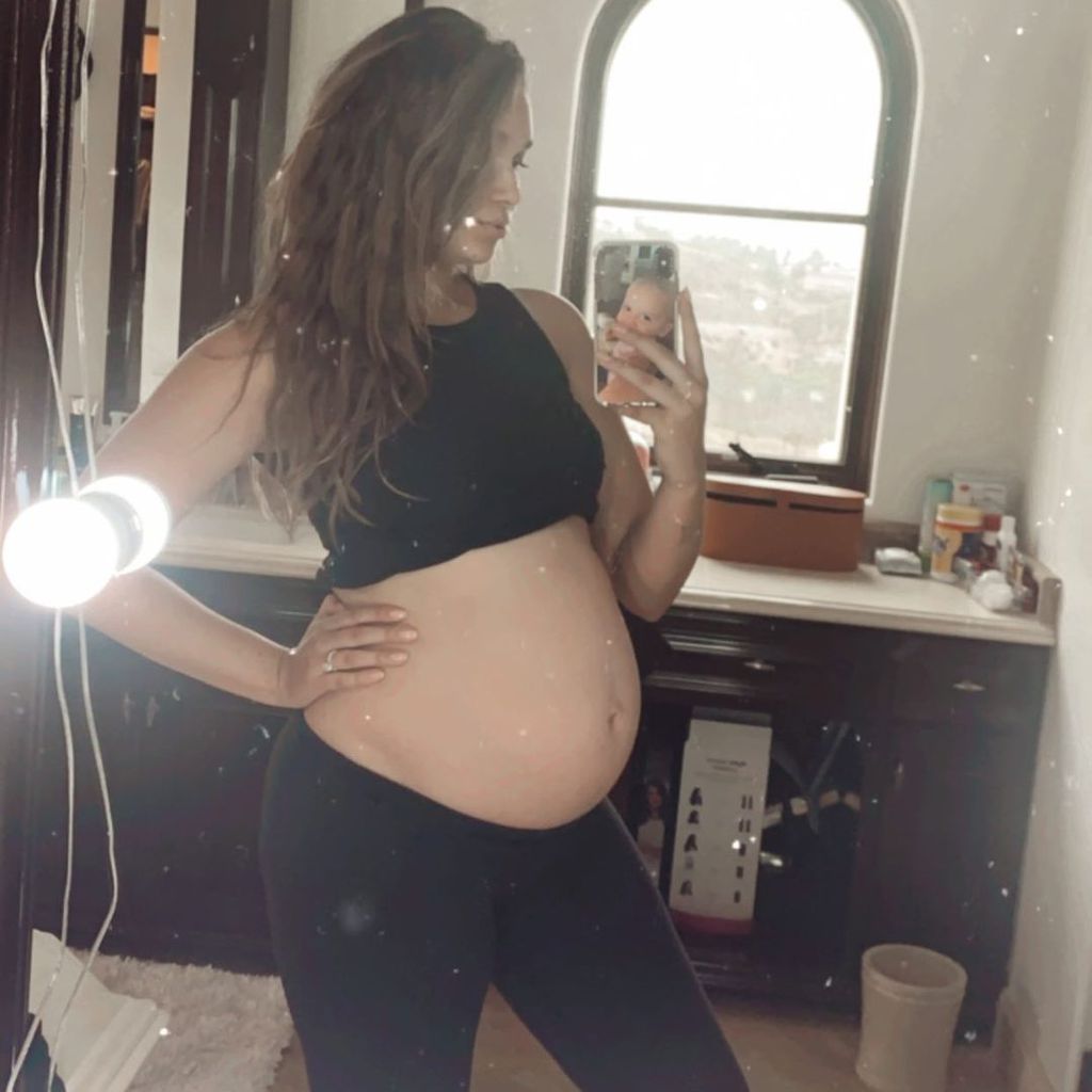 April Love Geary im Oktober 2020