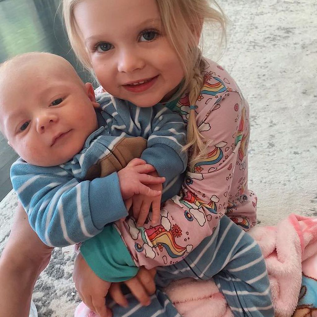 April Love Gearys Kinder Mia Love und Luca Patrick