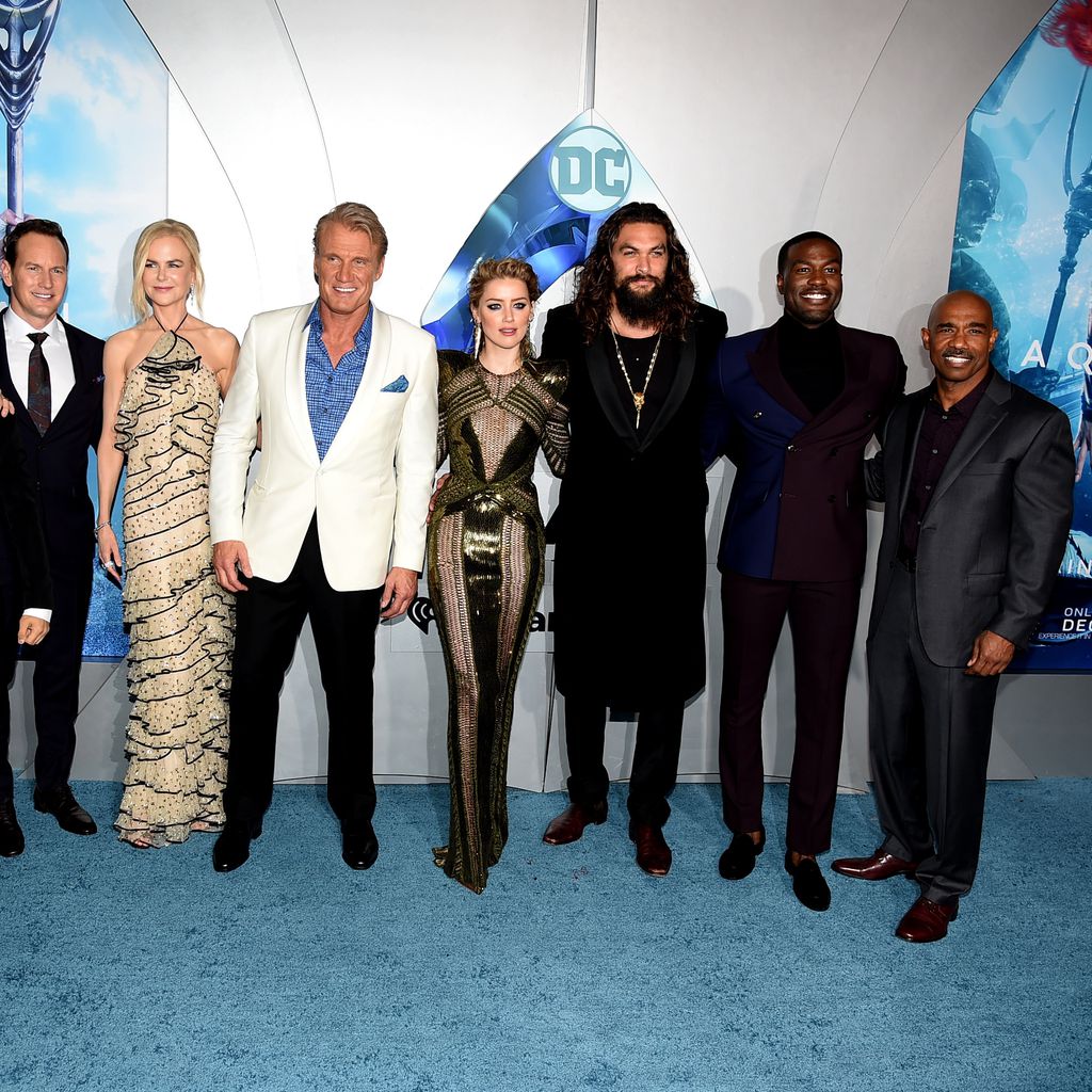 "Aquaman"-Cast in Los Angeles, Dezember 2018