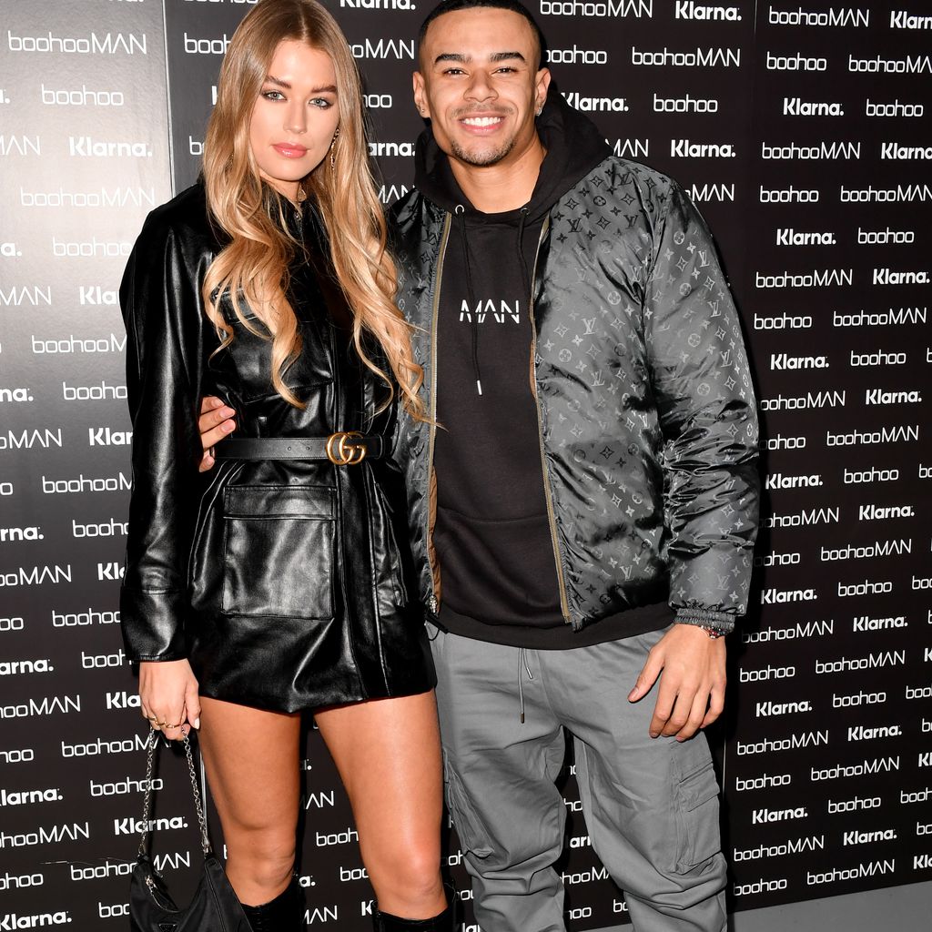 Arabella Chi und Wes Nelson im Januar 2020