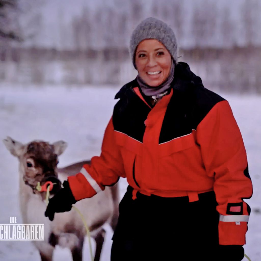 Arabella Kiesbauer bei "Die Unschlagbaren"