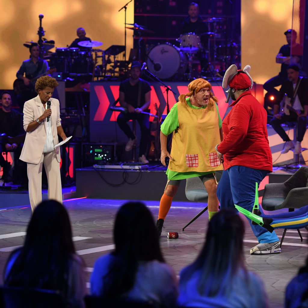 Arabella Kiesbauer bei "Luke! Die Greatnightshow"