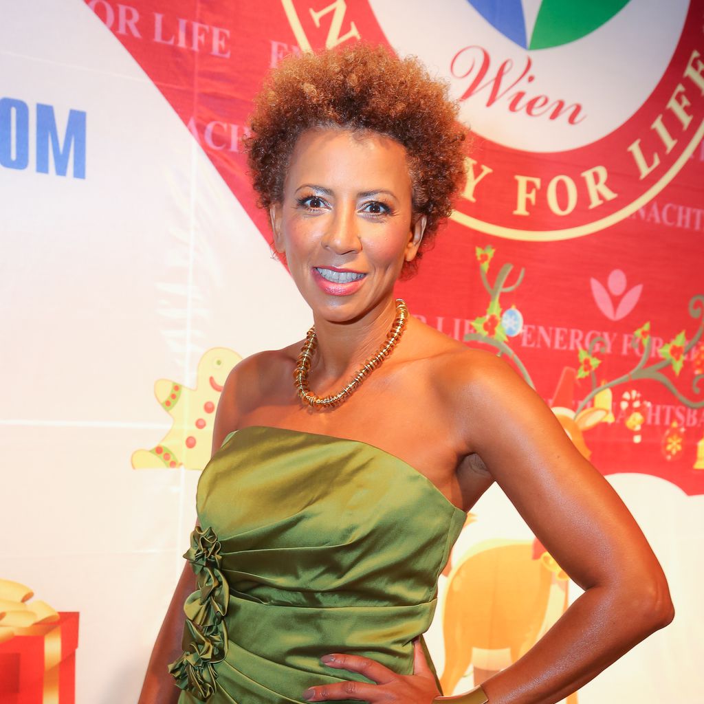 Arabella Kiesbauer beim Energy For Life Christmas Ball For Children in Wien im Dezember 2016