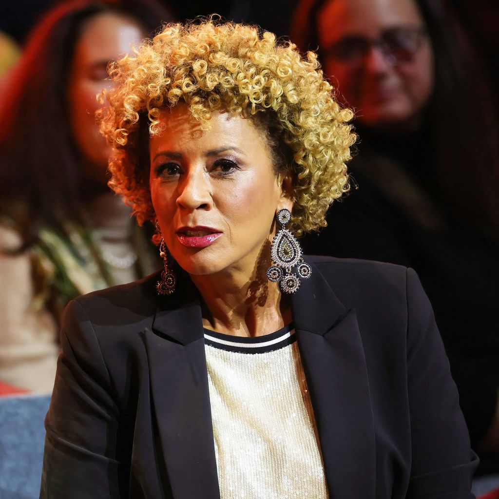 Arabella Kiesbauer bei der TV-Aufzeichnung zum Tribut von Udo Jürgens