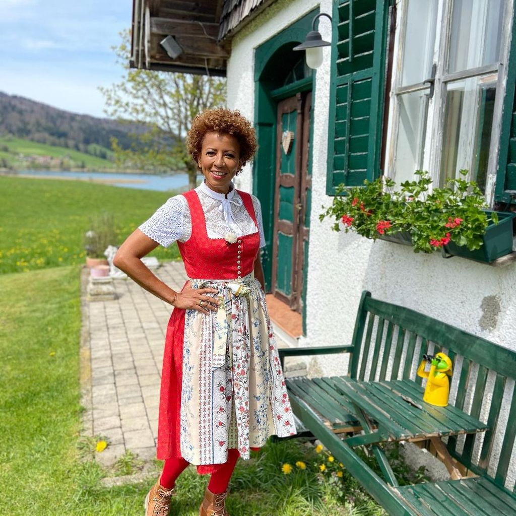 Arabella in der österreichischen Ausgabe von "Bauer sucht Frau"