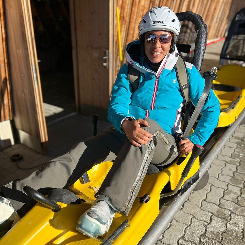 Arabella Kiesbauer im Februar 2023