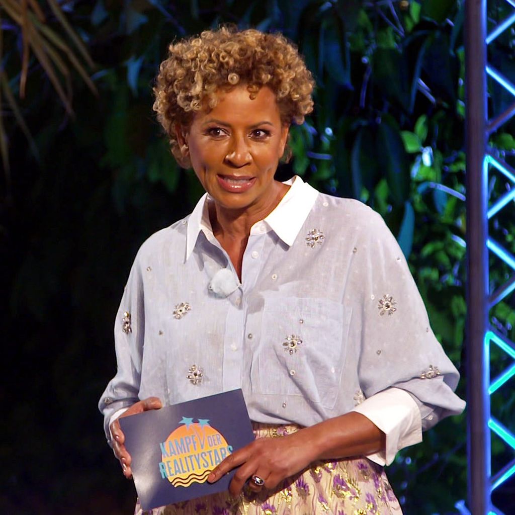 Arabella Kiesbauer bei "Kampf der Realitytstars" Staffel sechs