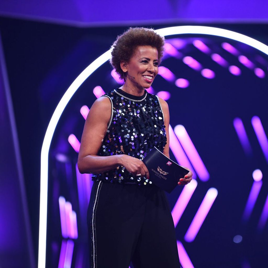 Arabella Kiesbauer bei "The Masked Singer Austria"