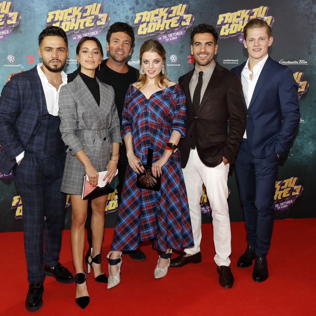 Aram Arami, Gizem Emre, Bora Dagtekin, Jella Haase, Elyas M'Barek and Max von der Groeben