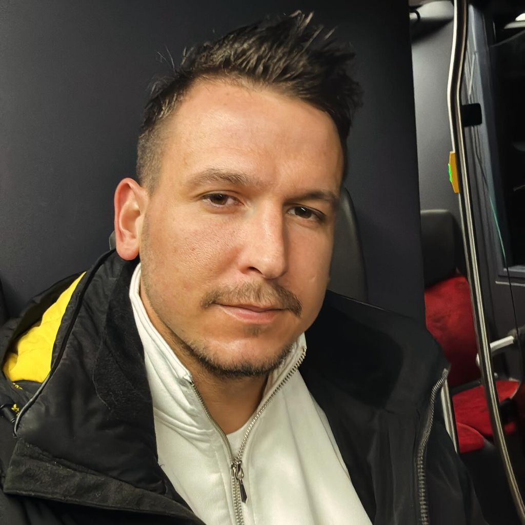 Arben Zekic, Ex-Partner von Justine Dippl