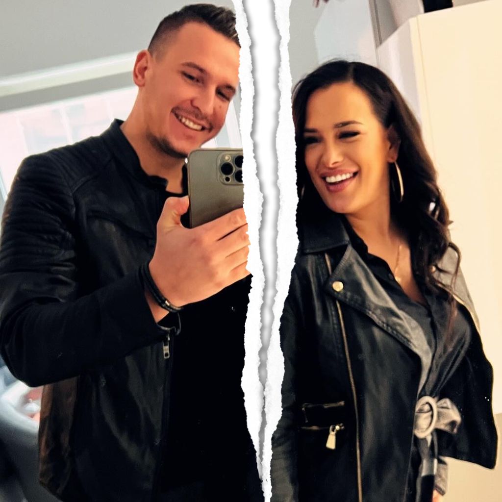 Arben Zekic und Justine Dippl