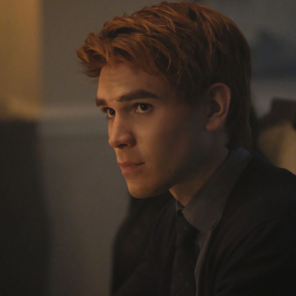 Archie (KJ Apa) in "Riverdale"